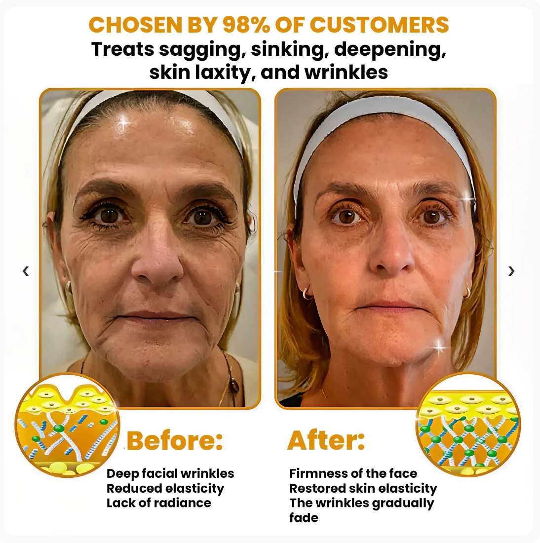 BOTOX Luxevéria — Suaviza el aspecto de las arrugas en 2 minutos — Sérum antiedad rápido y eficaz — Ahorra tiempo y dinero