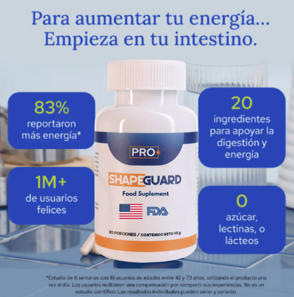 PROSHAPEGUARD 💊Elimina toxinas acomuladas en tu cuerpo 👩🏼‍⚕️ ✅