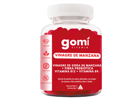Gomi vitamina/ vinagre de mazana 👩🏼‍⚕️