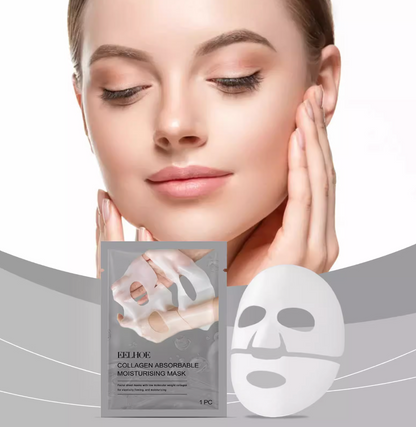 🔥50% OFF🔥Mascarilla reafirmante antiarrugas con colágeno profundo