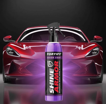 AutoShine™ - Spray Premium Cerámico CERA RESTAURADORA DE PINTURA, BRILLO Y ELIMINA RASGUÑOS