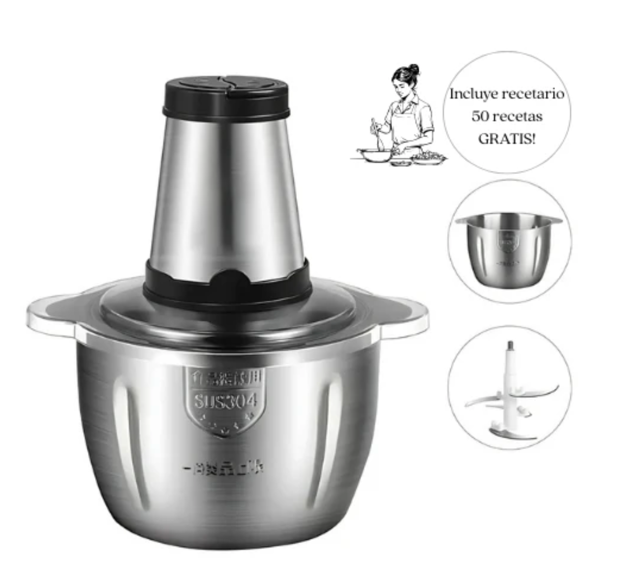 Procesadora Picadora OFERTA ESTE MES 🥳