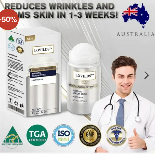 LOVILDS® Péptidos de Colágeno SUERO FIRME EN BARRA/ OFERTA 2X1 ✅