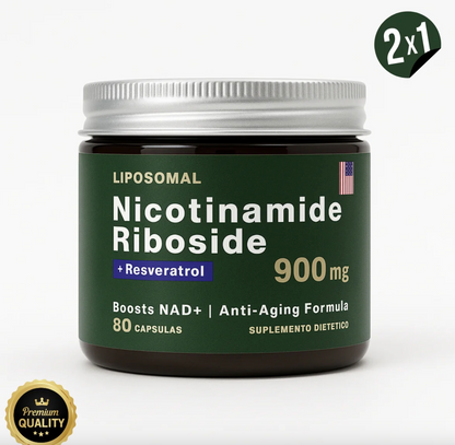 Cápsulas Juventud NAD+™ - Cada día más joven, cada día más fuerte