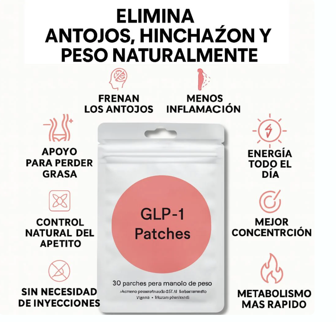 Metapatch GLP-1 Control™ PACK DE 20 PARCHES