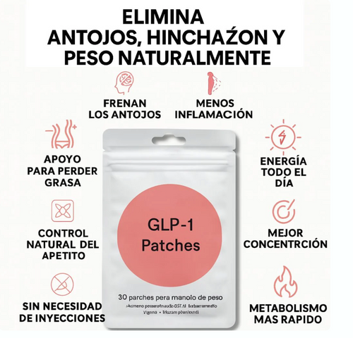 Metapatch GLP-1 Control™ PACK DE 20 PARCHES