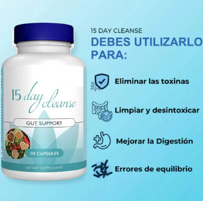 Day Cleanse™ - Hinchazón fuera, energía dentro - OFERTA SOLO POR ESTE MES