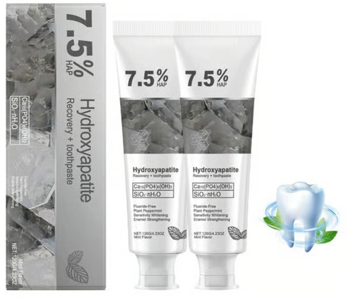 Pasta dental de hidroxiapatita sin flúor 🦷✨🔬 OFERTA 2X1 ✅