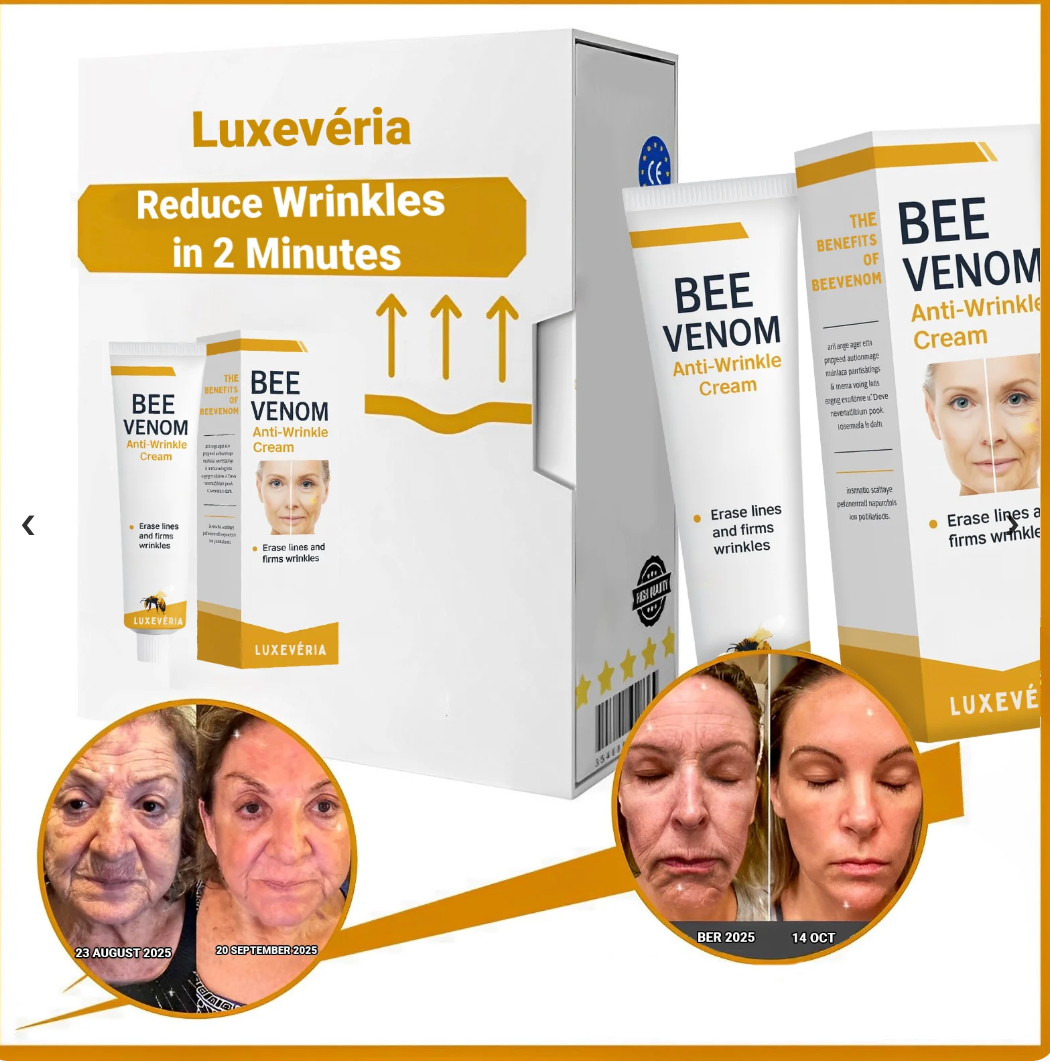 BOTOX Luxevéria — Suaviza el aspecto de las arrugas en 2 minutos — Sérum antiedad rápido y eficaz — Ahorra tiempo y dinero