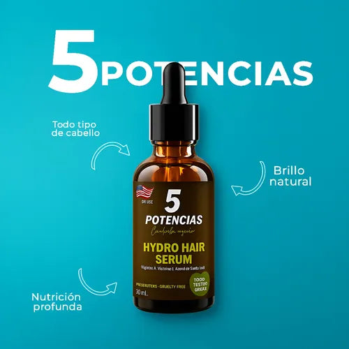 5 POTENCIAS HAYR- LA MAGIA EN TU CABELLO✅👩🏻‍⚕️OFERTA 2X1✅🔥