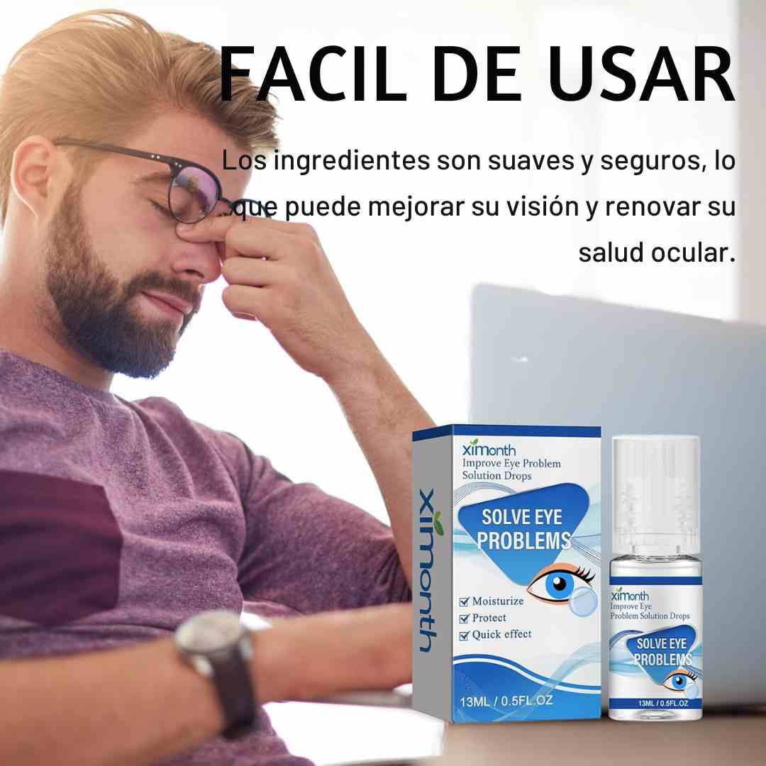 GOTAS OFTÁLMICAS MILAGROSAS PARA PROBLEMAS DE OJOS✅