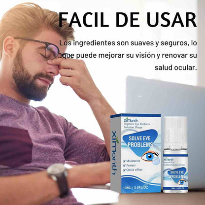 GOTAS OFTÁLMICAS MILAGROSAS PARA PROBLEMAS DE OJOS✅