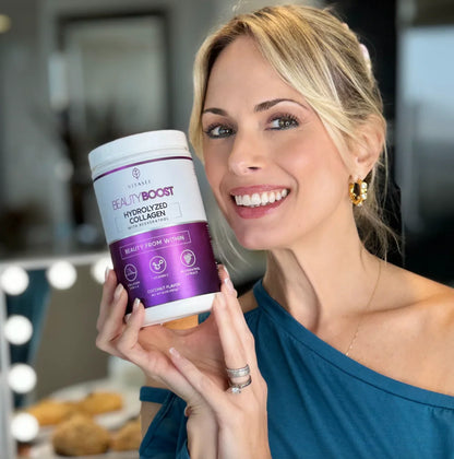 Colágeno hidrolizado con resveratrol y biotina - coco