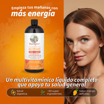 Multivitamina MARY RUTH`S: REVITALIZA TU CABELLO Y TU CUERPO