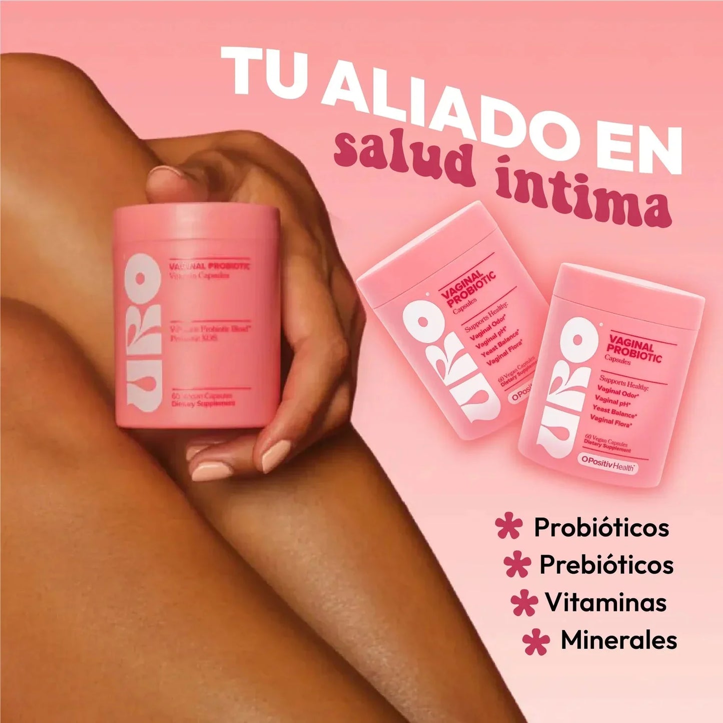 URO™ - Probióticos vaginales Promocion 2x1 POR ESTE MES 🎁
