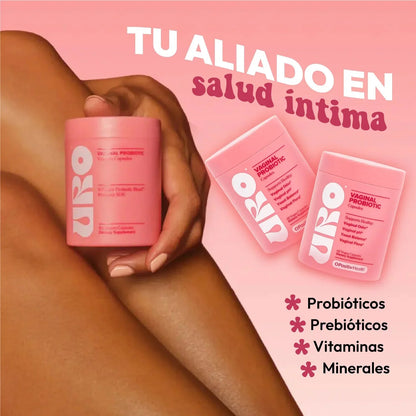 URO™ - Probióticos vaginales Promocion 2x1 POR ESTE MES 🎁