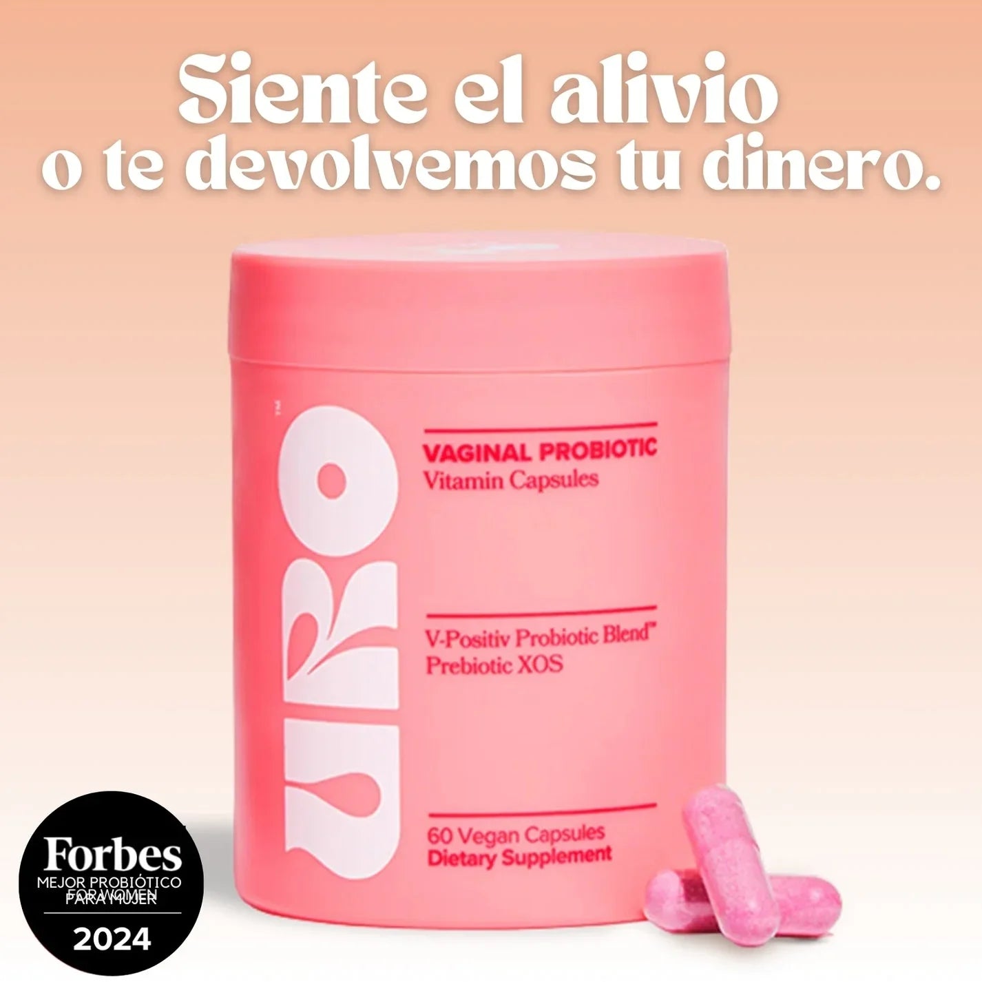 URO™ - Probióticos vaginales Promocion 2x1 POR ESTE MES 🎁