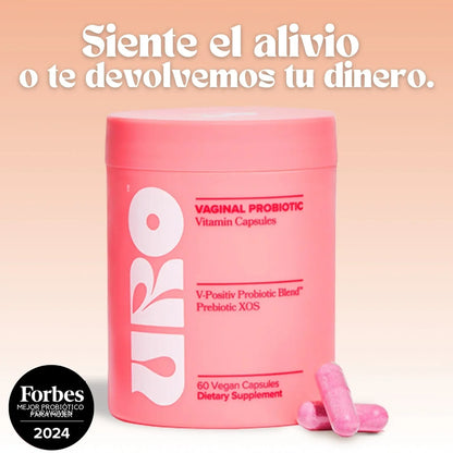 URO™ - Probióticos vaginales Promocion 2x1 POR ESTE MES 🎁